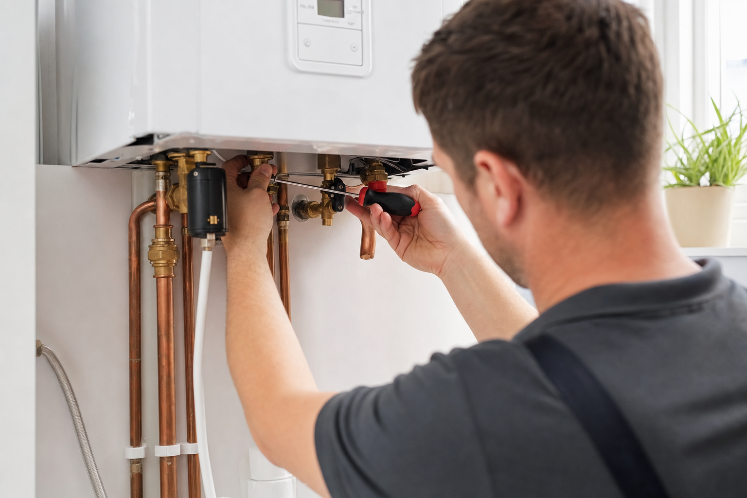 Central Heating Beckenham service image