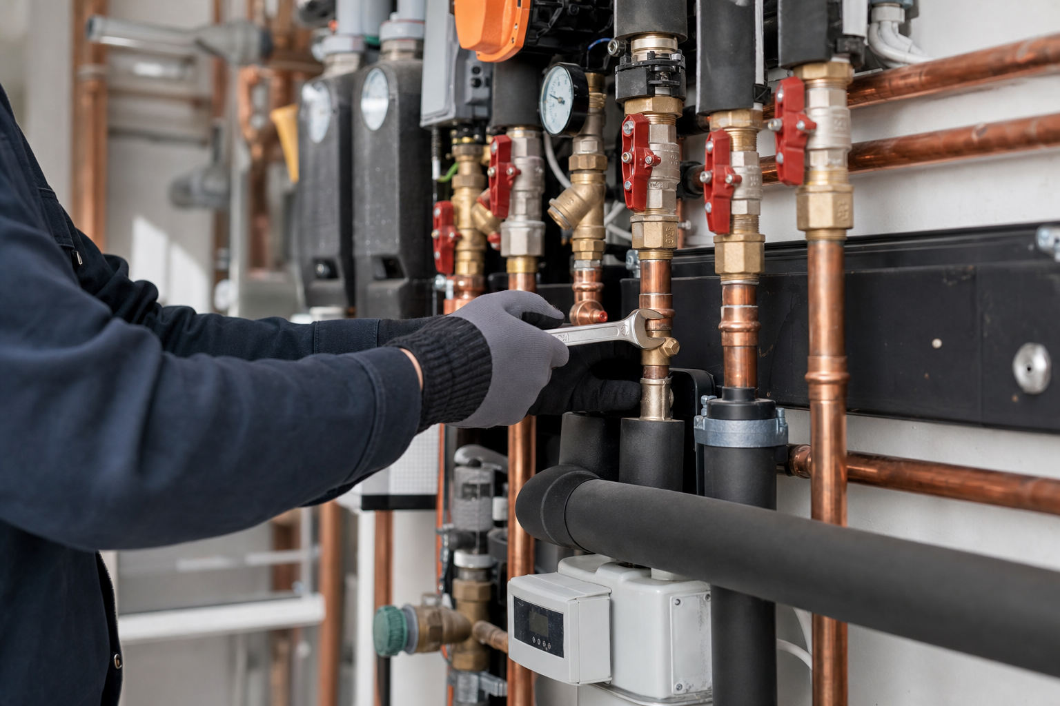 Commercial Plumbing and Gas Beckenham service image
