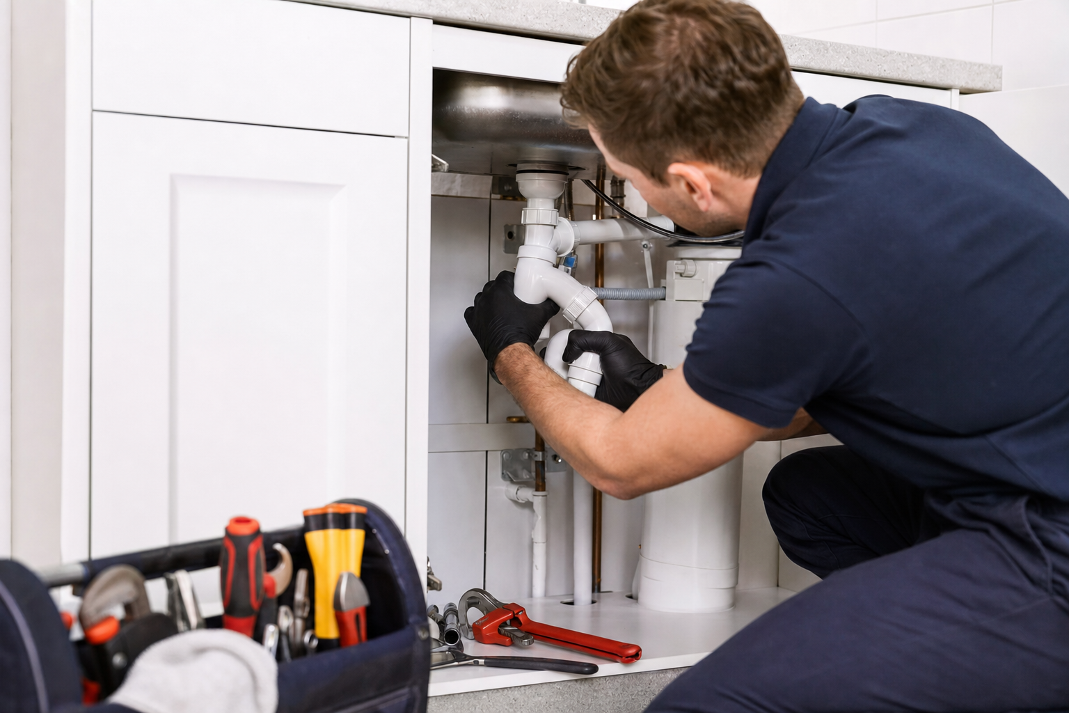 Emergency Plumbing Beckenham service image