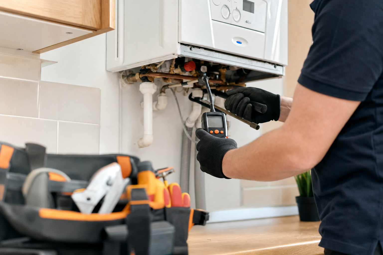 Gas Engineers in Beckenham for Landlords, Tenants and Property Managers service image