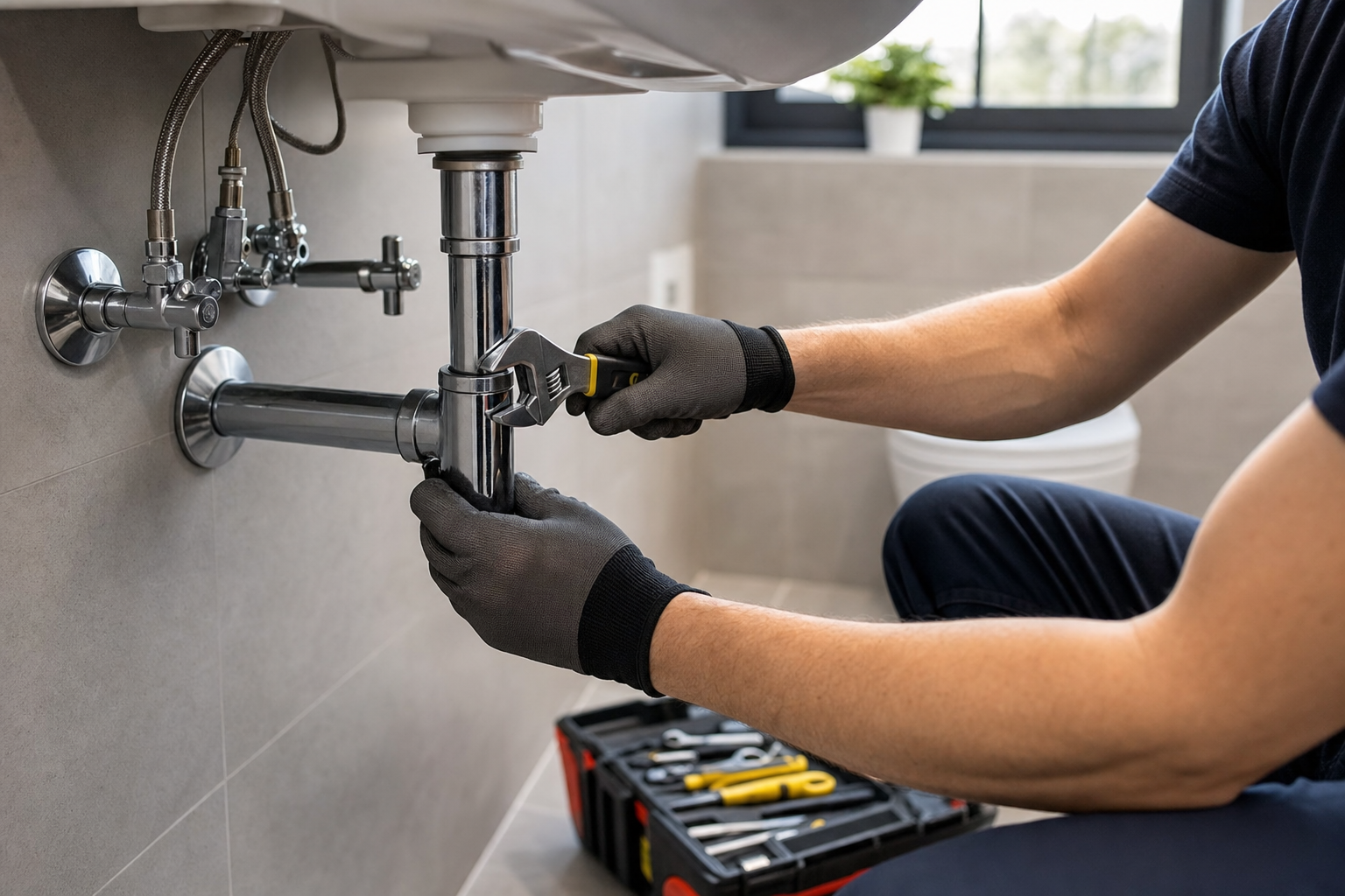 Magestic Combi Boiler Fitters - Plumber in Beckenham service image