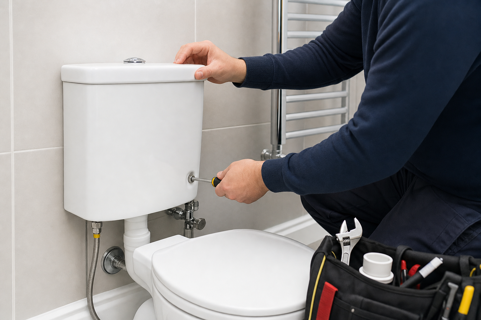 Toilet Plumbing Beckenham service image