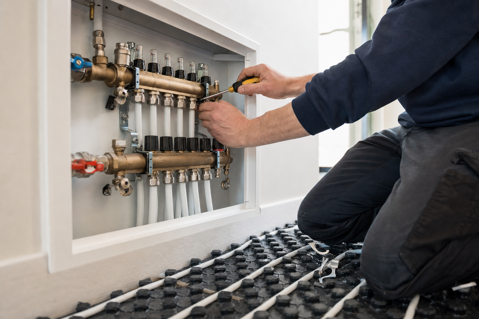 Underfloor Heating Beckenham service image